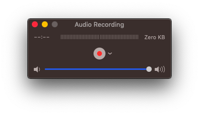 how to record on mac with usb mic and hear track still